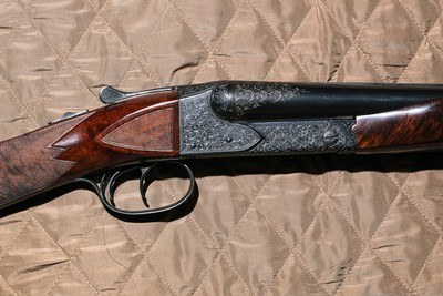 Winchester - Model 21, SxS, Kornbrath Engraved, 16ga. 26