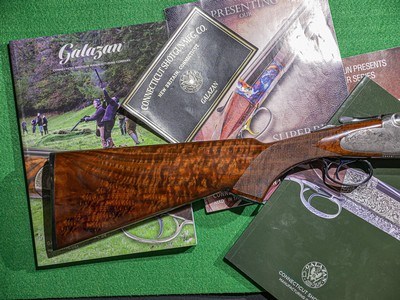 CSMC - RSP, Sideplated, O/U, Quail In Flight Game Scene w/Scroll Engraving, 20ga. 28