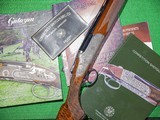 CSMC - RSP, Sideplated, O/U, Quail In Flight Game Scene w/Scroll Engraving, 20ga. 28