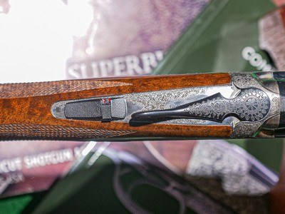 CSMC - RSP, Sideplated, O/U, Quail In Flight Game Scene w/Scroll Engraving, 20ga. 28