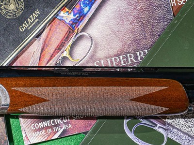 CSMC - RSP, Sideplated, O/U, Quail In Flight Game Scene w/Scroll Engraving, 20ga. 28