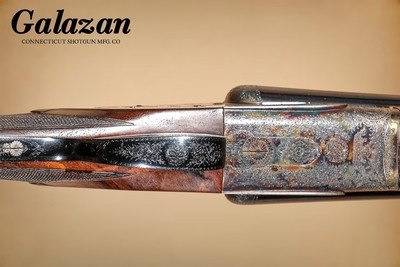 Piotti - Monaco, SxS, Engraved by Bregoli, 12ga. 27 1/2