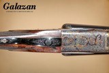 Piotti - Monaco, SxS, Engraved by Bregoli, 12ga. 27 1/2