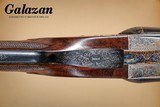 W.R. Leeson - Highest Quality Full Sidelock, SxS, 16ga. 28
