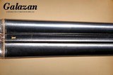 Harrison & Hussey - Sidelock, SxS, 12ga. 28