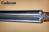 H.J. Hussey - SxS, Imperial Ejector, 12ga. 28