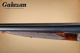 Johann Marner Saaz - Full Sidelock, SxS, 28ga. 28