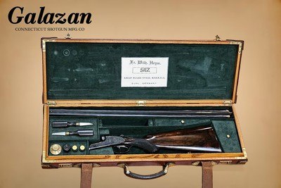Johann Marner Saaz - Full Sidelock, SxS, 28ga. 28