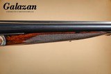 Johann Marner Saaz - Full Sidelock, SxS, 28ga. 28