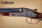 Johann Marner Saaz - Full Sidelock, SxS, 28ga. 28