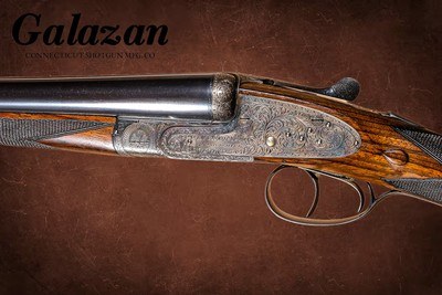 E.J. Churchill - XXV Crown Grade Sidelock Ejector, 20ga. 25