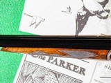 Parker - DHE Grade, SxS, 0 Frame, 20ga. 26