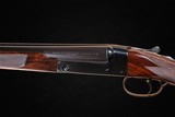 Winchester - Model 21, SxS, RARE Early Custom Grade, Two Barrel Set, 20ga/20ga. 26