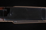 Winchester - Model 21, SxS, RARE Early Custom Grade, Two Barrel Set, 20ga/20ga. 26