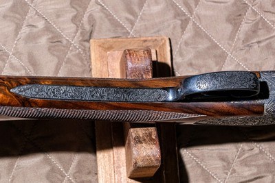 CSMC - RSP, Sideplated, O/U, Deep Ornamental Vine Engraving, 20ga. 28