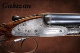 Lang & Hussey - Full Sidelock, SxS, Pre-War, 12ga. 30