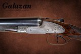 Lang & Hussey - Full Sidelock, SxS, Pre-War, 12ga. 30