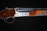 Winchester - Model 23, SxS, Pigeon Grade, XTR Lightweight, 20ga. 25 1/2” Barrels Choked IC/M. CASE INCLUDED. MAKE OFFER. - 2 of 11