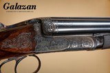 Imman Meffert - Scalloped Boxlock, SxS, Pre-War, 20ga. 30