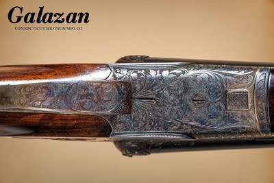 Imman Meffert - Scalloped Boxlock, SxS, Pre-War, 20ga. 30
