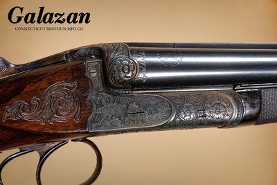 Imman Meffert - Scalloped Boxlock, SxS, Pre-War, 20ga. 30