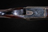 W.M. Cashmore - Boxlock, SxS, 28ga. 28