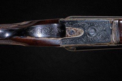 W.M. Cashmore - Boxlock, SxS, 28ga. 28