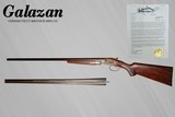 L.C. Smith - Field Grade, SxS, Fully Optioned Two Barrel Set, .410/.410. 26
