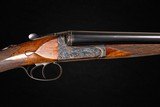 Holland & Holland - Scalloped Frame, SxS, 12ga. 28