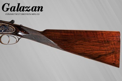 Henry Atkin - Self-Opening, SxS, Sidelock Ejectors, Matched Pair, 16ga/16ga. 28