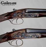 Henry Atkin - Self-Opening, SxS, Sidelock Ejectors, Matched Pair, 16ga/16ga. 28