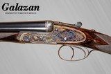 Henry Atkin - Self-Opening, SxS, Sidelock Ejectors, Matched Pair, 16ga/16ga. 28