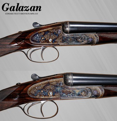 Henry Atkin - Self-Opening, SxS, Sidelock Ejectors, Matched Pair, 16ga/16ga. 28