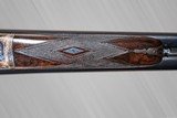 Henry Atkin - Sidelock, SxS, Single Trigger, 16ga. 26