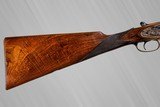 Henry Atkin - Sidelock, SxS, Single Trigger, 16ga. 26