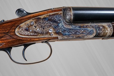 Henry Atkin - Sidelock, SxS, Single Trigger, 16ga. 26