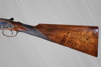Henry Atkin - Sidelock, SxS, Single Trigger, 16ga. 26