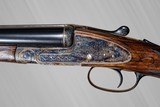 Henry Atkin - Sidelock, SxS, Single Trigger, 16ga. 26
