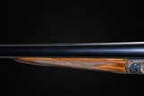 F. Beesley - SxS, Matched Pair, 12ga/12ga. 29 1/2” IC/M & 29 1/2” IC/M. MAKE OFFER. - 7 of 25
