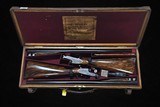 F. Beesley - SxS, Matched Pair, 12ga/12ga. 29 1/2” IC/M & 29 1/2” IC/M. MAKE OFFER. - 1 of 25