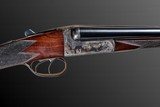Thomas Bland & Sons - Boxlock, SxS, 28ga. 28