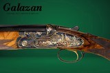 CSMC - A10, O/U Sidelock, Multi-Color Gold Gallery Gun, 12ga. 30