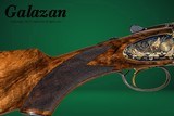 CSMC - A10, O/U Sidelock, Multi-Color Gold Gallery Gun, 12ga. 30