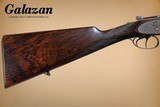Jean Stassart - Best Sidelock, SxS, 16ga. 28
