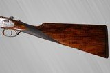 John Powell - Sidelock, SxS, Engraved by K.C. Hunt, 12ga. 28
