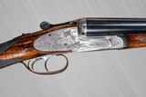 John Powell - Sidelock, SxS, Engraved by K.C. Hunt, 12ga. 28