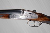 John Powell - Sidelock, SxS, Engraved by K.C. Hunt, 12ga. 28