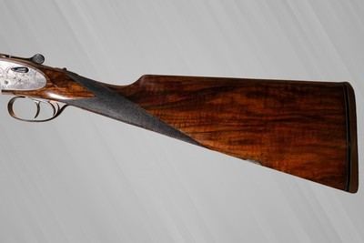 John Powell - Sidelock, SxS, Engraved by K.C. Hunt, 12ga. 28