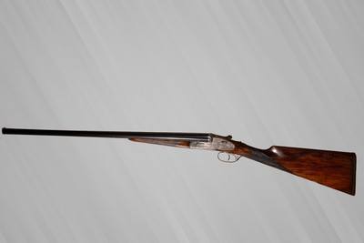 John Powell - Sidelock, SxS, Engraved by K.C. Hunt, 12ga. 28