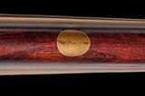 Robert Roperson - Limited SxS, 12ga, 30